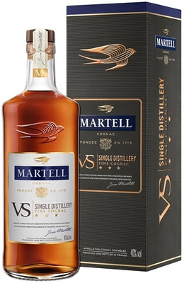 Коньяк Martell VS Single Distillery, gift box, 0.7 л вид 1