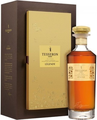 Коньяк Tesseron Extra Legend Grande Champagne AOC, in decanter & gift box, 0.7 л вид 1