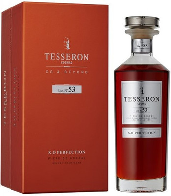 Коньяк Tesseron Lot №53 XO Perfection, gift box, 0.7 л вид 1
