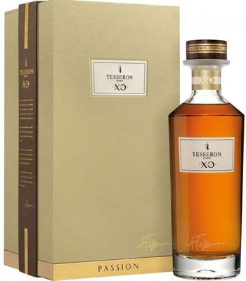 Коньяк Tesseron Passion XO Cognac AOC in decanter & gift box, 0.7 л вид 1