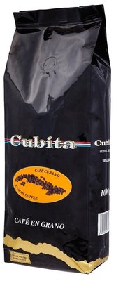 Кубинский Кофе Cubita в зёрнах 1000гр вид 2