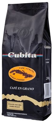 Кубинский Кофе Cubita в зёрнах 250гр вид 2