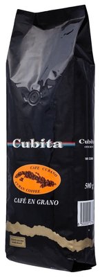Кубинский Кофе Cubita в зёрнах 500гр вид 2