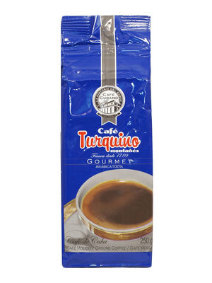 Кубинский Кофе Turquino молотый 250гр вид 2