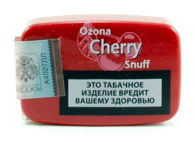 Нюхательный табак Ozona Cherry вид 1