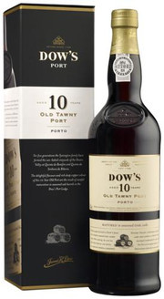 Портвейн Dow's Old Tawny Port 10 Years gift box, 0.75л вид 1