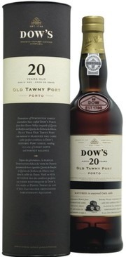 Портвейн Dow's Old Tawny Port 20 Years in tube, 0.75л вид 1