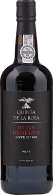 Портвейн Quinta De La Rosa Lote №601 Ruby Port, 0.75л вид 1