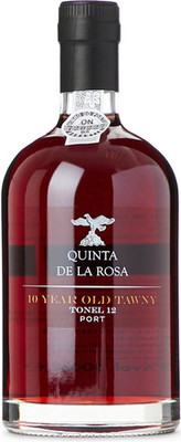 Портвейн Quinta De La Rosa Old Tawny Port 10 Years, 0.5 л вид 1