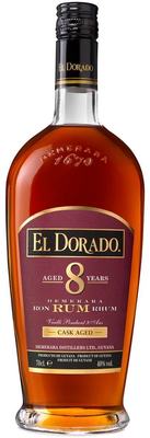 Ром El Dorado 8 Years Old Cask Aged, 0.7 л вид 2
