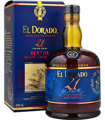 Ром El Dorado Special Reserve 21 Years Old, 0.7 л вид 1