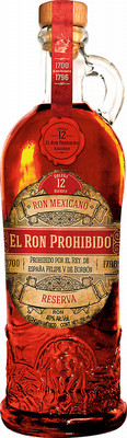 Ром El Ron Prohibido, Reserva 12 Years, 0.75 л вид 1