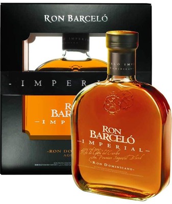Ром Ron Barcelo Imperial, gift box, 0.7 л вид 1