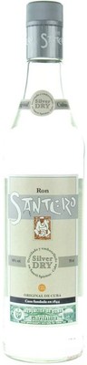 Ром Santero Silver Dry, 0.7 л вид 1
