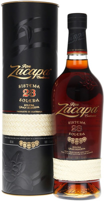 Ром Zacapa Centenario Solera Gran Reserva 23 years, 0.7 л вид 1
