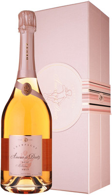 Шампанское Amour de Deutz Brut Rose, gift box , 0,75 л. вид 1