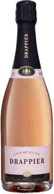 Шампанское Champagne Drappier, Brut Rose, Champagne AOC, 0,75 л. вид 1