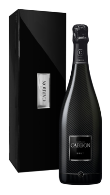Шампанское Cuvee Carbon Brut gift box, 0,75 л. вид 1