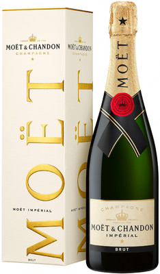 Шампанское Moet & Chandon Brut Imperial, 0,75 л. вид 1