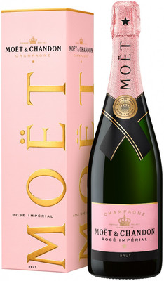 Шампанское Moet & Chandon Brut Imperial Rose, 0,75 л. вид 1