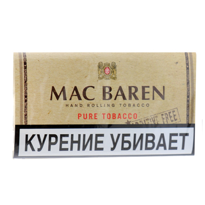 Сигаретный Табак Mac Baren Pure Tobacco вид 1