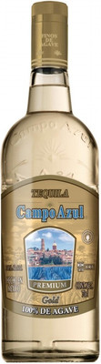 Текила Campo Azul Premium Gold, 0.7 л вид 1