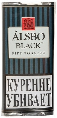 Трубочный табак Alsbo Black вид 1