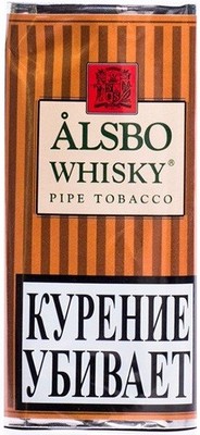 Трубочный табак Alsbo Whisky вид 1