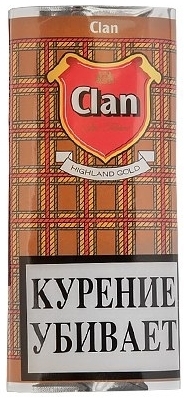 Трубочный табак Clan Highland Gold вид 1