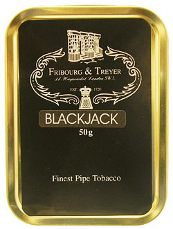 Трубочный табак Fribourg & Treyer Black Jack вид 1