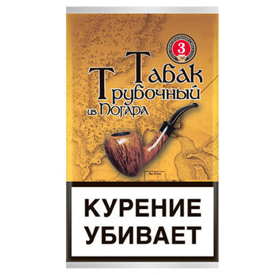 Трубочный табак "Из Погара" Смесь №3 (40 гр.) вид 1