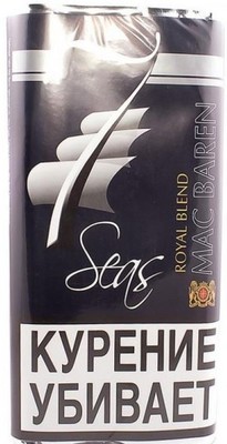Трубочный табак Mac Baren 7 Seas Royal Blend вид 1