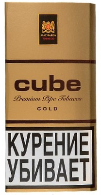 Трубочный табак Mac Baren Cube Gold (40 гр.) вид 1