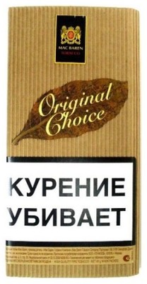 Трубочный табак Mac Baren Original Choice (40 гр.) вид 1