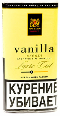 Трубочный табак Mac Baren Vanilla Cream вид 1
