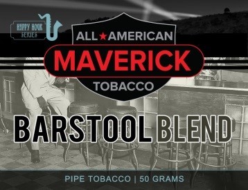 Трубочный табак Maverick Barstool Blend 50 гр. вид 1