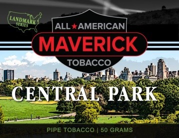Трубочный табак Maverick Central Park 50 гр. вид 1