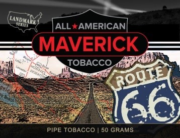 Трубочный табак Maverick Route 66 50 гр. вид 1