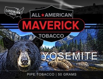 Трубочный табак Maverick Yosemite 50 гр. вид 1