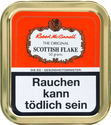 Трубочный табак McConnell Scottish Flake вид 1