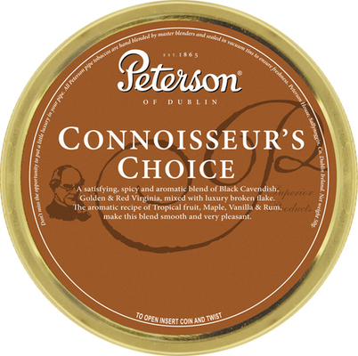 Трубочный табак Peterson Connoisseur's Choice вид 1