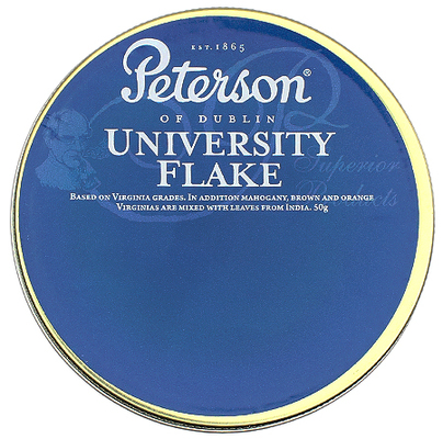Трубочный табак Peterson University Flake вид 1