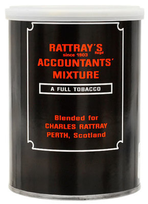 Трубочный табак Rattray's Accountants Mixture вид 1
