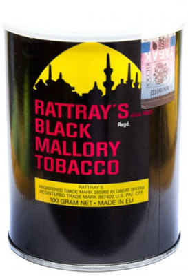 Трубочный табак Rattray's Black Mallory вид 1