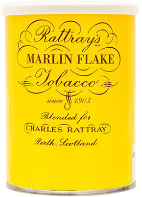 Трубочный табак Rattray's Marlin Flake вид 1
