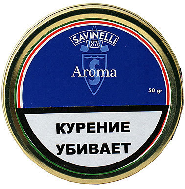 Трубочный табак Savinelli Aroma вид 1