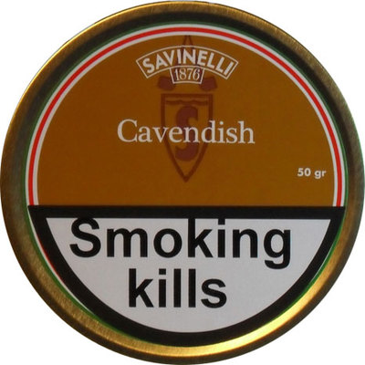 Трубочный табак Savinelli Cavendish вид 1