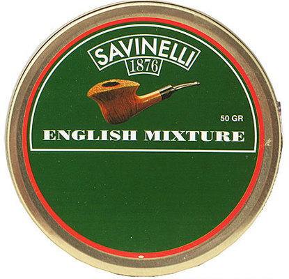 Трубочный табак Savinelli English Mixture вид 1