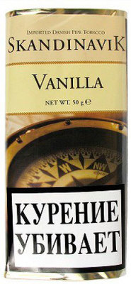 Трубочный табак Skandinavik Vanilla вид 1