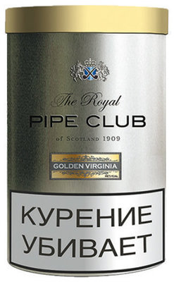Трубочный табак The Royal Pipe Club Golden Virginia вид 1